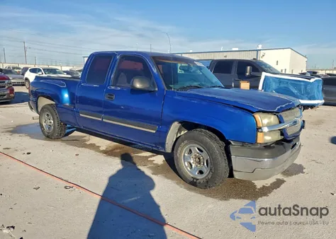 2003 Chevrolet Silverado C1500 из США, поврежденный, VIN 1GCEC19V73Z256492